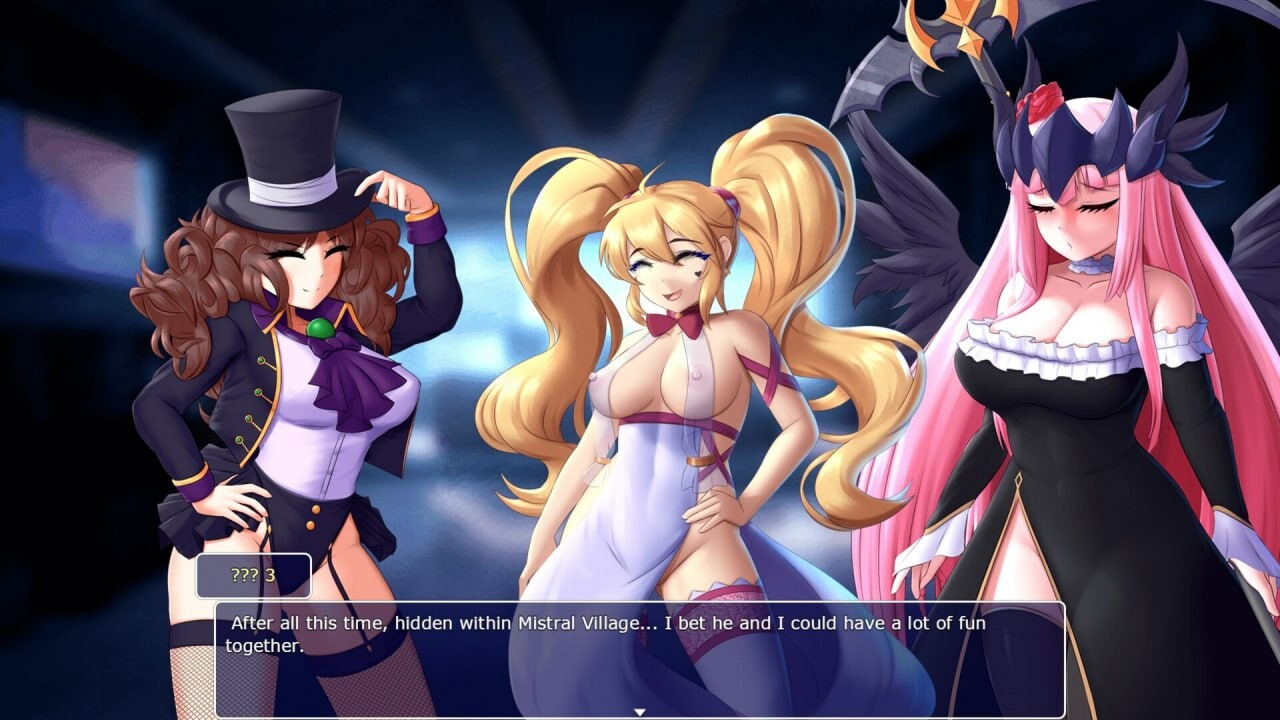 魔物娘1000 Monster Girl 1,000 v2.0 PC端 AI汉化版无码 预览图