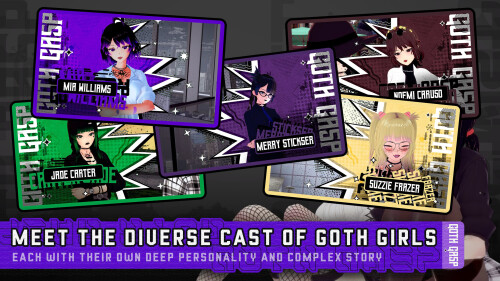 哥特式喘息 Goth Gasp v1.1.R PC端 AI汉化版 预览图