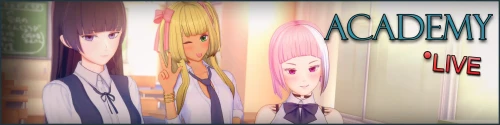 学院：直播！Academy: Live! v0.10.1.1 10PC端 AI汉化版 预览图