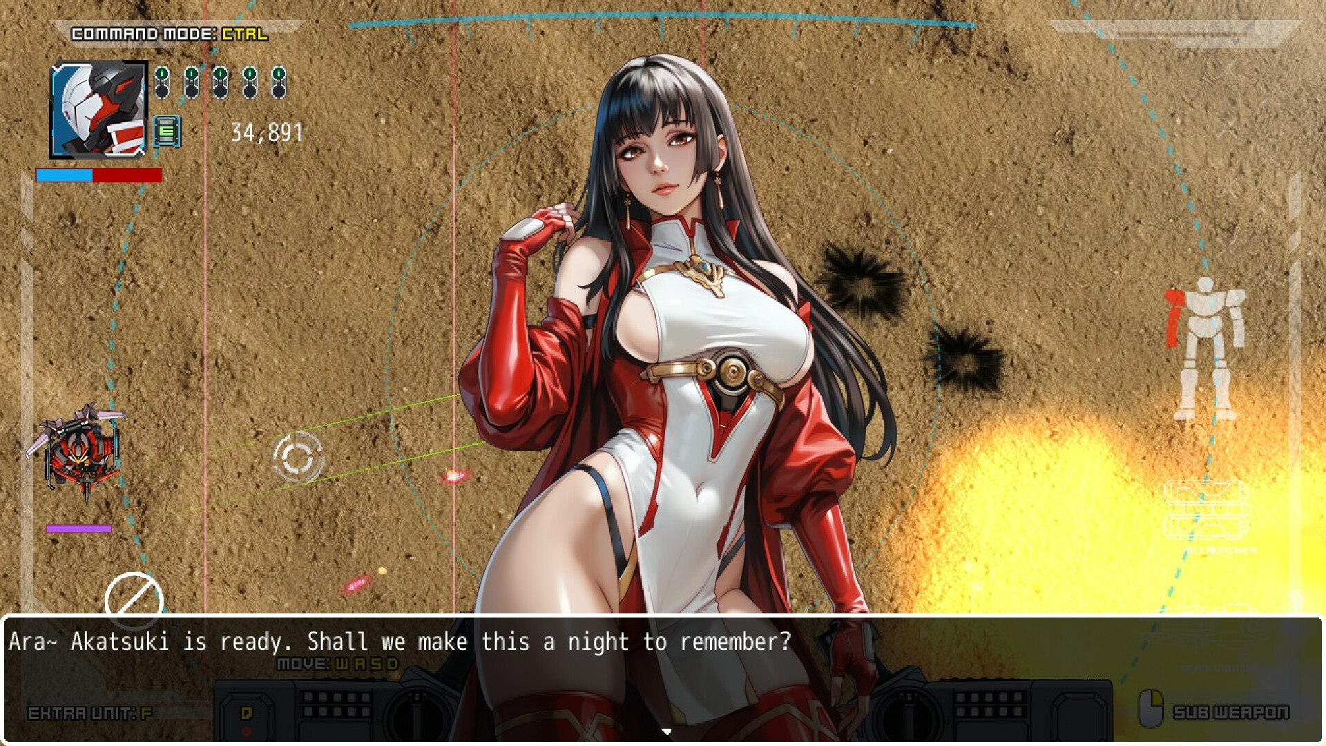 新作[爆款SLG/战斗] 战斗核心：烈焰战队 BATTLERCORE: TEAM BLAZER v1.0.2 AI汉化步兵版 PC端 AI汉化版步兵 预览图