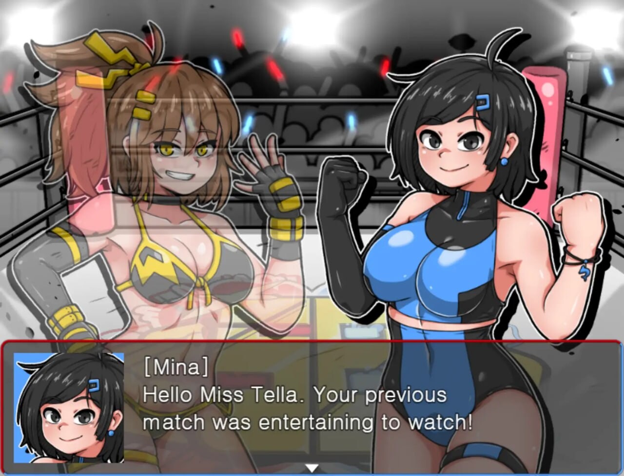 SB女子格斗 SBcatfight game PC端 汉化版 预览图