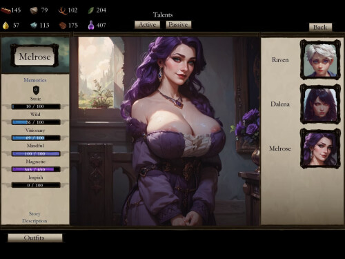 奉献与绝望：重生 Of Devotion and Despondence: REBRED v1.0.12 双端 汉化版 预览图