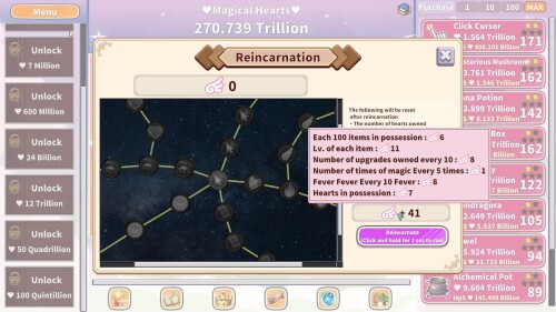 Kawaii Clicker Reborn PC端 官中版 预览图