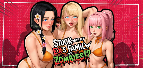 被困在前任的家人和僵尸中间 Stuck with My Ex’s Family and Zombies!? v1.3 安卓端 官中步兵 预览图