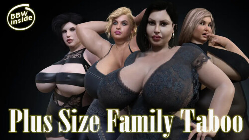 大码家庭禁忌 Plus Size Family Taboo v1.2 PC端 汉化版 预览图