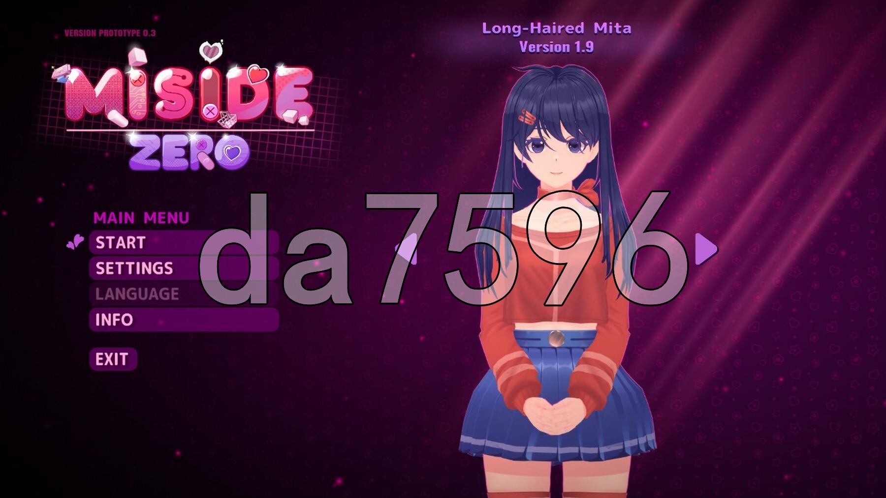 米塔同人 MiSide Zero Alpha v0.72 机翻汉化版 PC端 AI汉化版 预览图