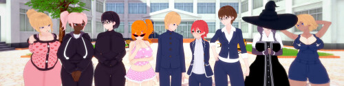 白人男孩的夏天 White Boy Summer v0.9 双端 AI汉化版 预览图