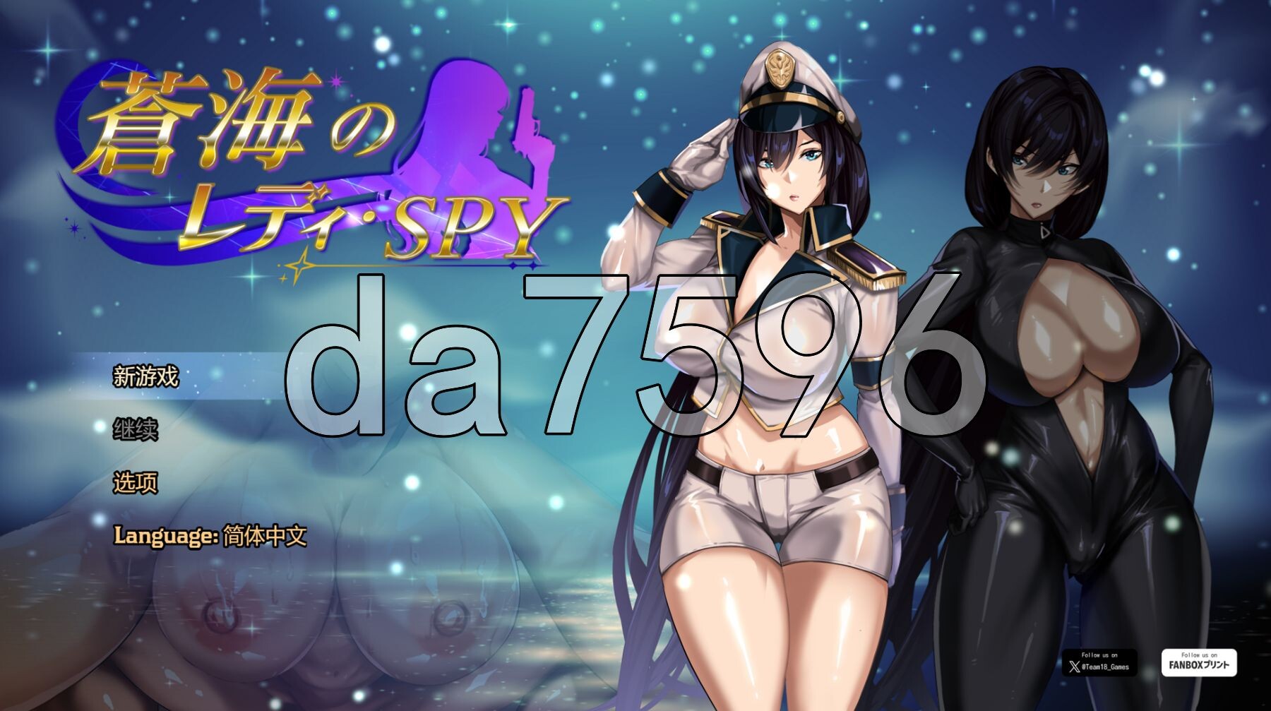 苍海的女间谍 蒼海のレディ・スパイ v1.0.0 PC端 官中高清完整版 预览图