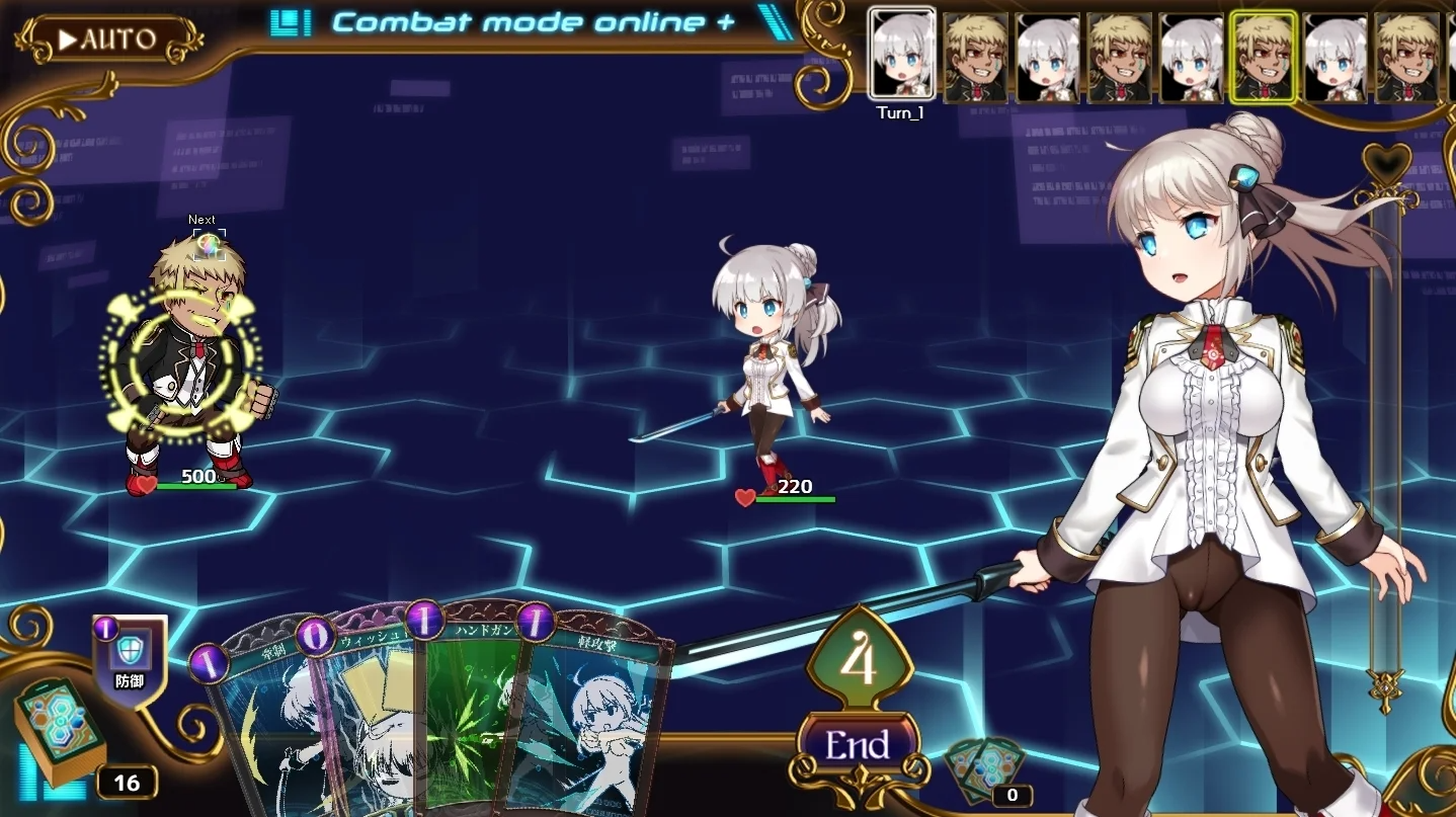 更新[探索RPG/战斗H/动态] 公主协同效应 プリンセスシナジー Princess Synergy v1.02 AI汉化版 正式版 PC端 AI汉化完整版 预览图