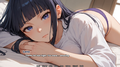 NTR：她的谎言 NTR: Her Lie v0.2 PC端 AI汉化版 预览图
