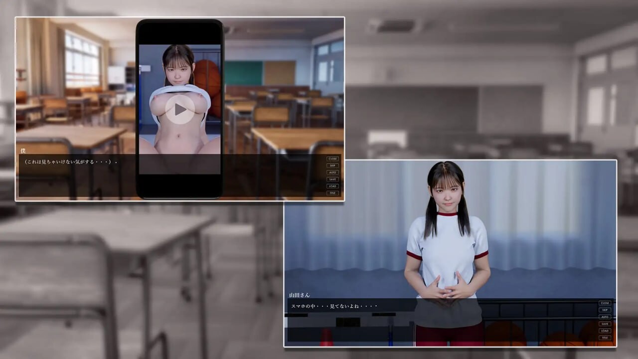 如果她脱掉体操服的话 もしも彼女が体操服を脱いだら PC端 汉化版 预览图