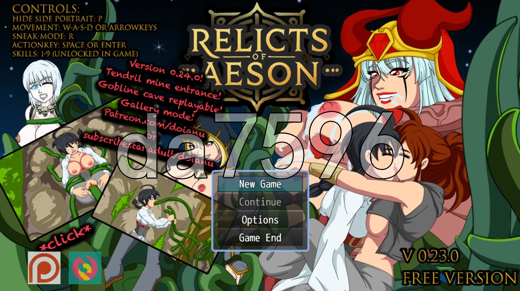 埃宋遗迹 Relicts of Aeson v0.23 AI汉化步兵版 PC端 AI汉化版步兵 预览图