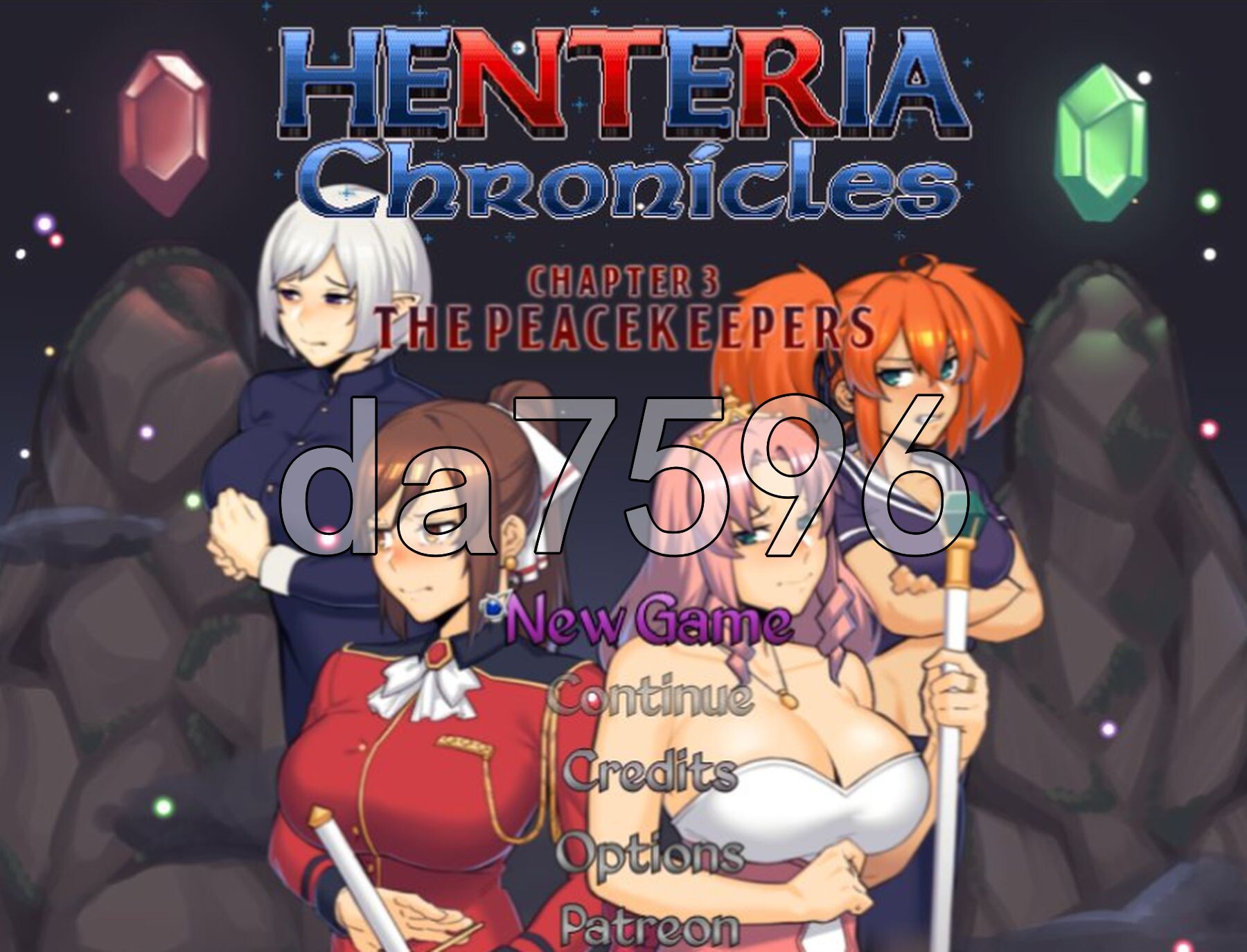 亨特里亚编年史3 Henteria Chronicles Chapter 3: The Peacekeepers 机翻汉化版 存档+攻略 PC端 AI汉化更新版 预览图
