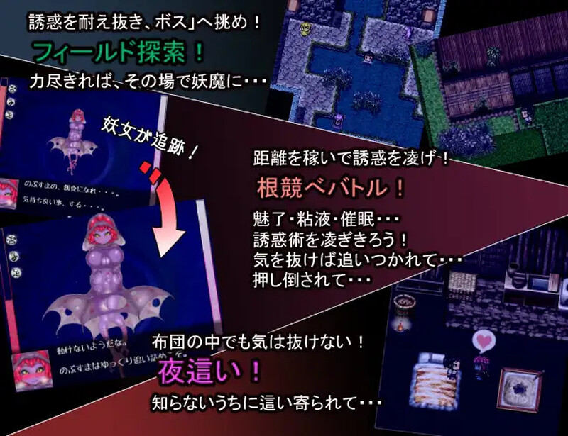 三枚护符R 理想乡的十二妖女 三枚のおふだR まほろばの十二妖女 V18.5.2 PC端 AI汉化版 预览图