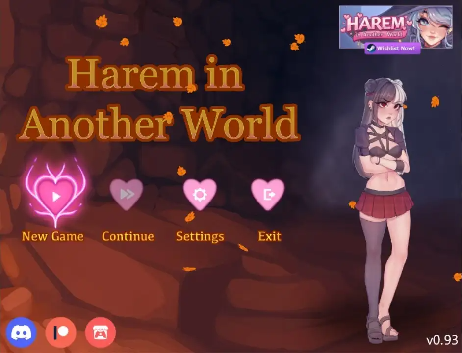 更新[日式RPG] 异世界后宫 Harem in Another World v1.03 AI汉化步兵版 PC端 AI汉化版步兵 预览图