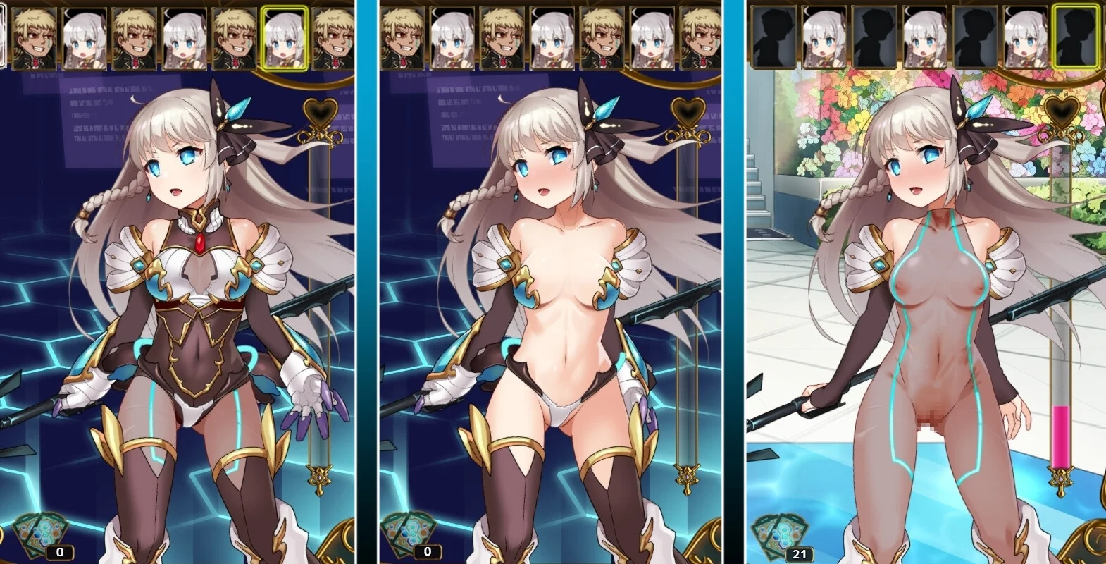 公主协同效应 プリンセスシナジー Princess Synergy v1.0.14 AI汉化版 正式版 PC端 AI汉化完整版 预览图