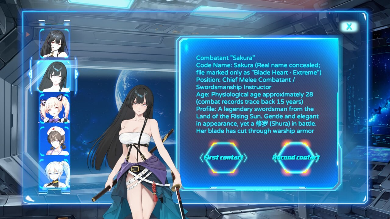 机战后宫 ~ 深渊羁绊 Mecha Harem: Bonds of the Abyss v0.1 PC端 官中无码 预览图