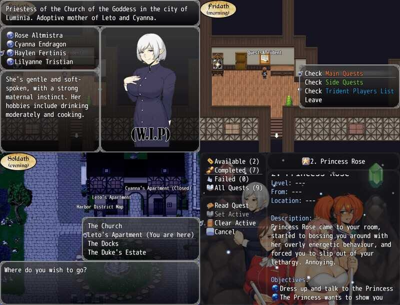 日式RPG/NTR/动态 亨特里亚编年史3 Henteria Chronicles Chapter 3: The Peacekeepers 机翻汉化版 存档+攻略 PC端 AI汉化更新版 预览图