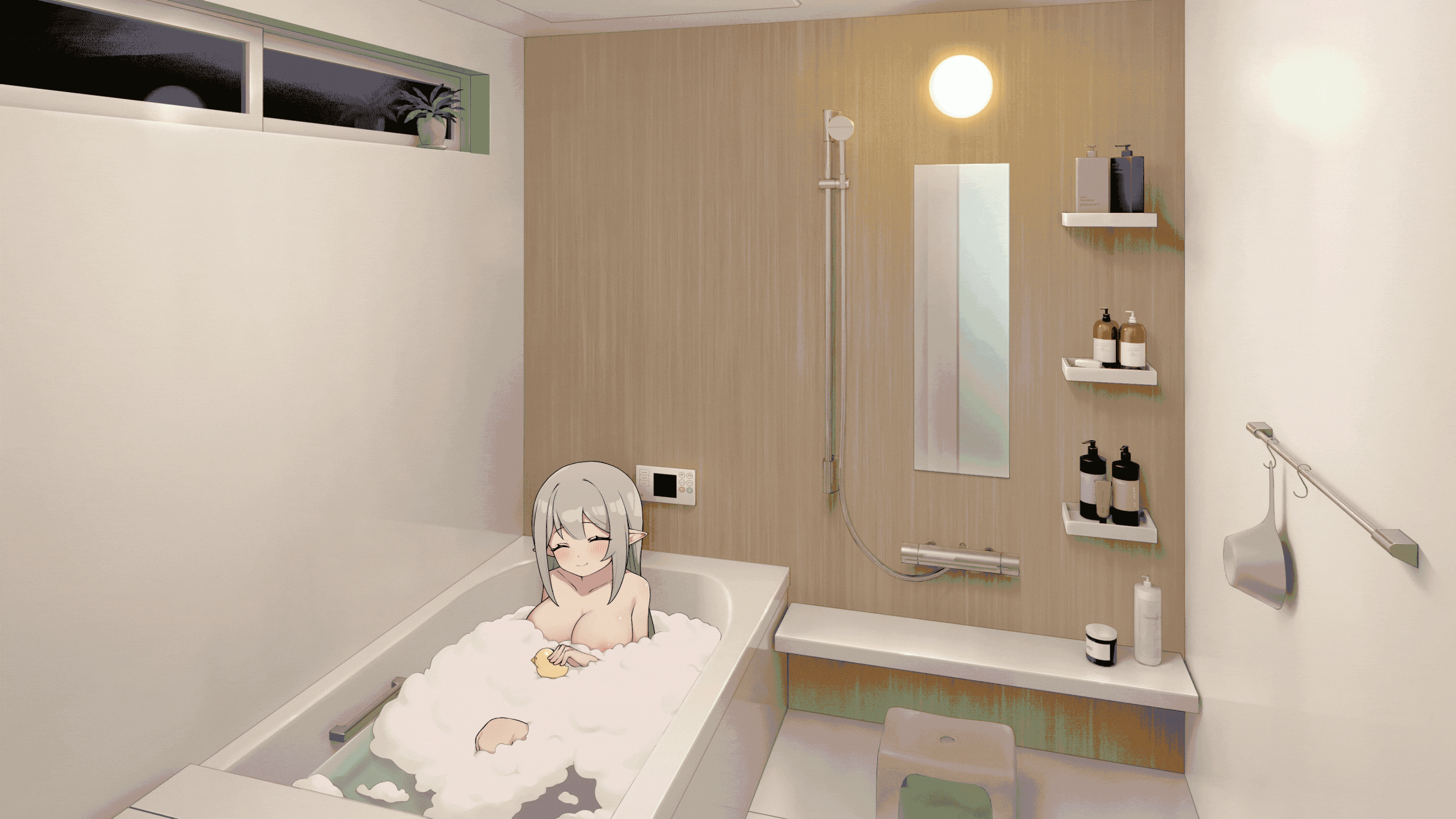更新【互动养成SLG/同居生活/动态】和存在感薄弱妹妹一起的简单生活 存在感薄い妹との簡単生活 Ver0.95F官方中文版 v0.95 双端 官中版 预览图