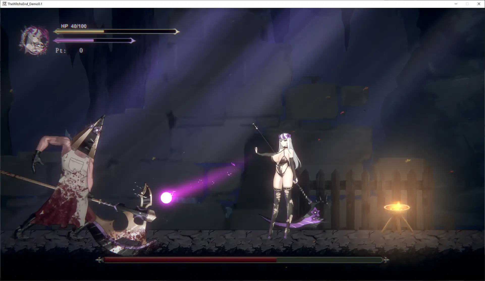 终焉的魔女 TheWitchsEnd_Demo V0.1 官方中文版 PC端 官中版 预览图