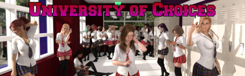 选择大学 University of Choices v0.5.0 PC端 AI汉化版 预览图