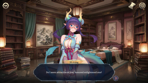 新作[冒险SLG/巨乳爆乳/动态] 后宫绮梦 Harem Fantasy v1.0.45 官中步兵版 正式版 PC端 官中步兵 预览图