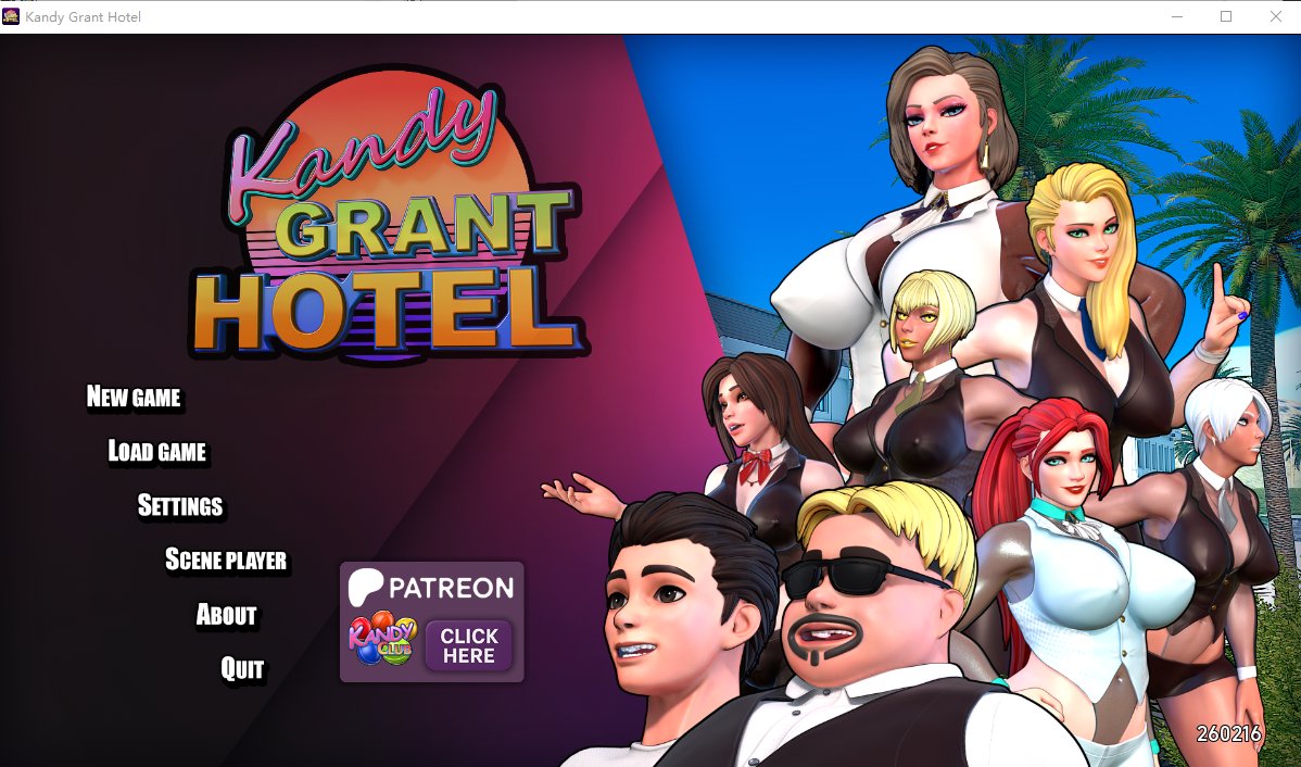 康提格兰特酒店 Kandy Grant Hotel v260216 双端 AI汉化版 预览图