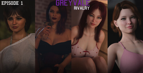 格雷维尔对决 Greyvale Rivalry Ep.1 PC端 汉化版 预览图