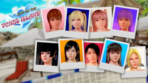 维纳斯岛上的生活 Life on the Venus Island v0.4 PC端 AI汉化版 预览图