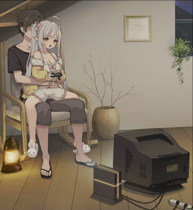 更新【互动养成SLG/同居生活/动态】和存在感薄弱妹妹一起的简单生活 存在感薄い妹との簡単生活 v0.99A 官方中文版 双端 官中版 预览图