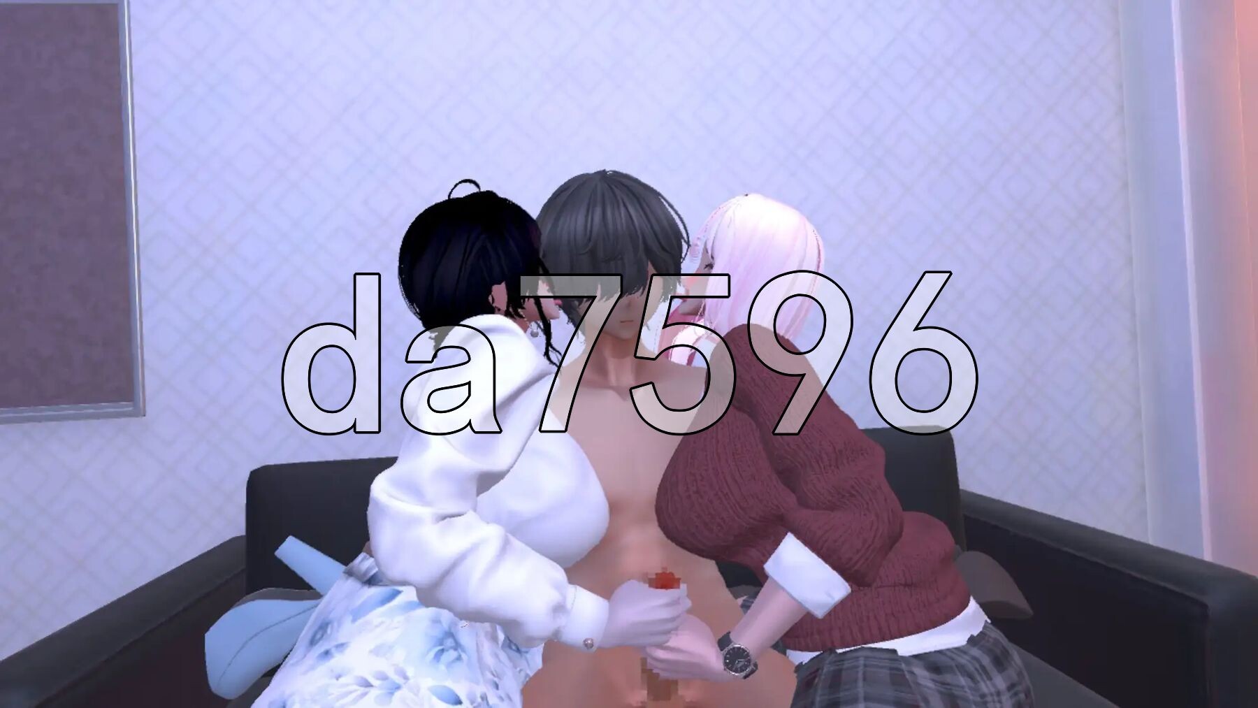 人妻与倒计时ASMR性交VR 人妻とカウントダウンASMR性交VR Ver1.04 PC端 官中版 预览图