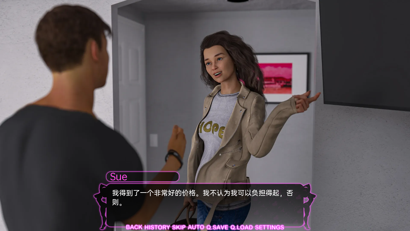 更新[欧美SLG/动态] 我的宾博梦 My Bimbo Dream S2 v2.0.7 双端 汉化版 预览图