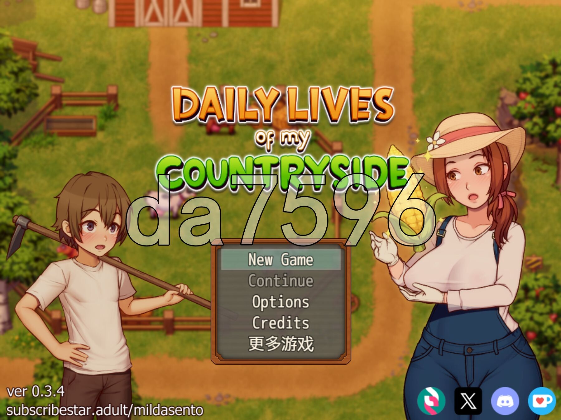 我的乡村日常生活 Daily Livesof My Countryside v0.3.4 AI汉化步兵版 PC端 AI汉化高清完整版 预览图
