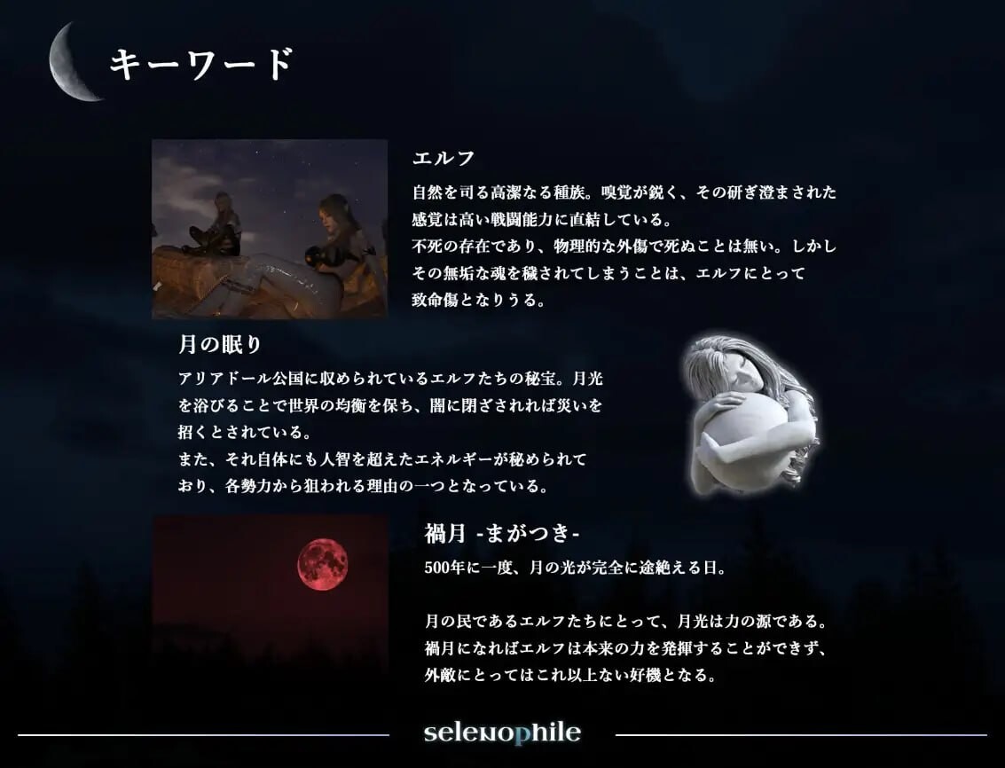 恋月之人 selenophile 《セレノフィル》 v1.0 PC端 汉化版 预览图