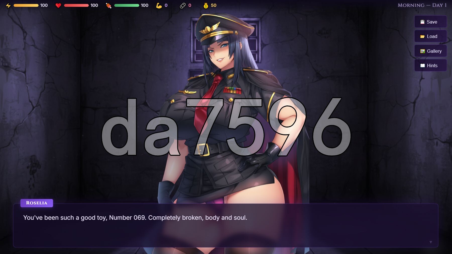 海斯监狱 Heiss Ward v1.2 浏览器转中文 PC端 汉化版高清版 预览图