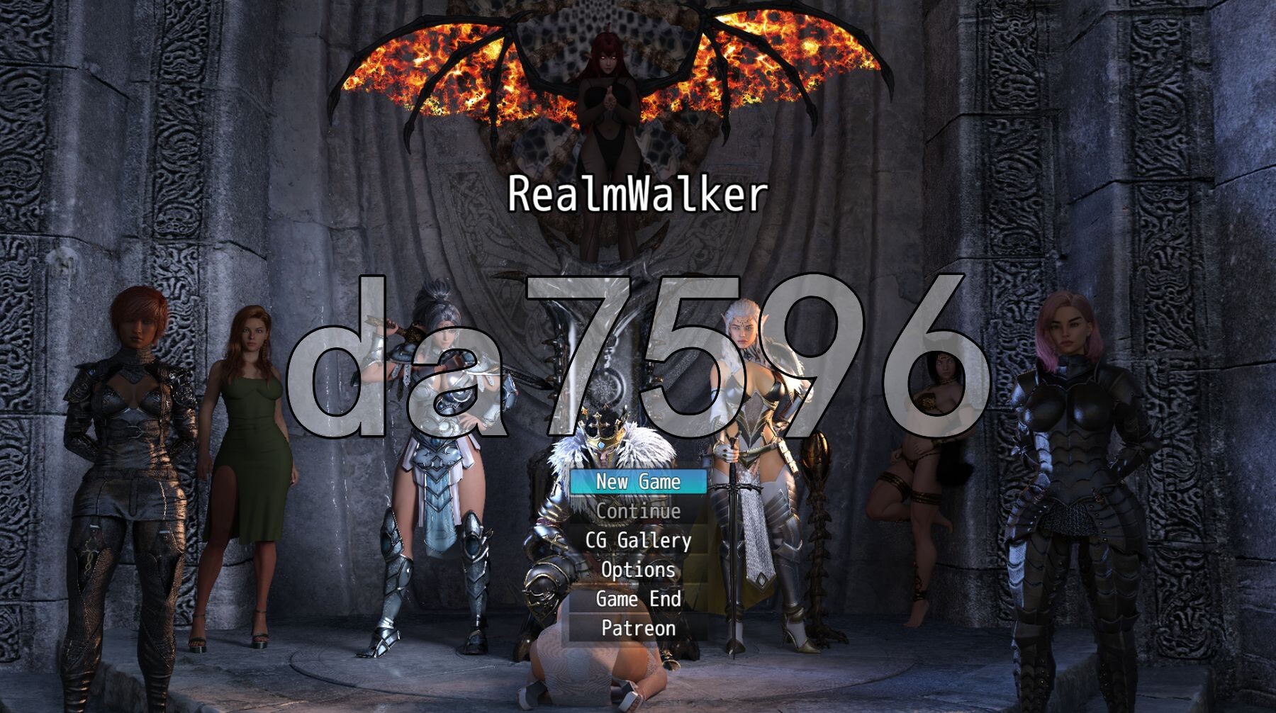 领域行者 RealmWalker v1.7 机翻汉化步兵版 PC端 AI汉化版步兵 预览图