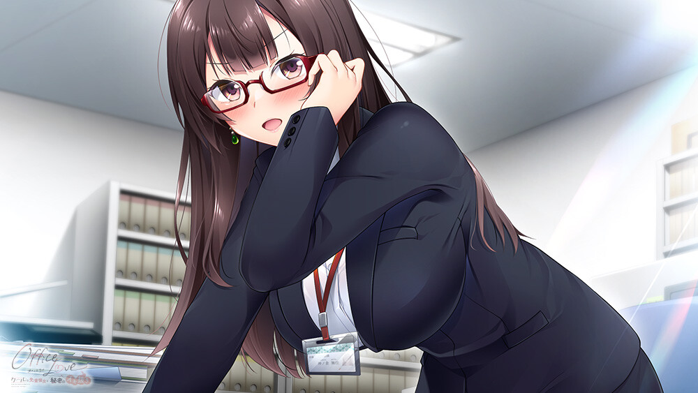 办公室恋情-高冷的前辈女友与秘密的释放 - OfficeLove-クールな先輩彼女と秘密のイキ抜き PC端 AI汉化完整版 预览图