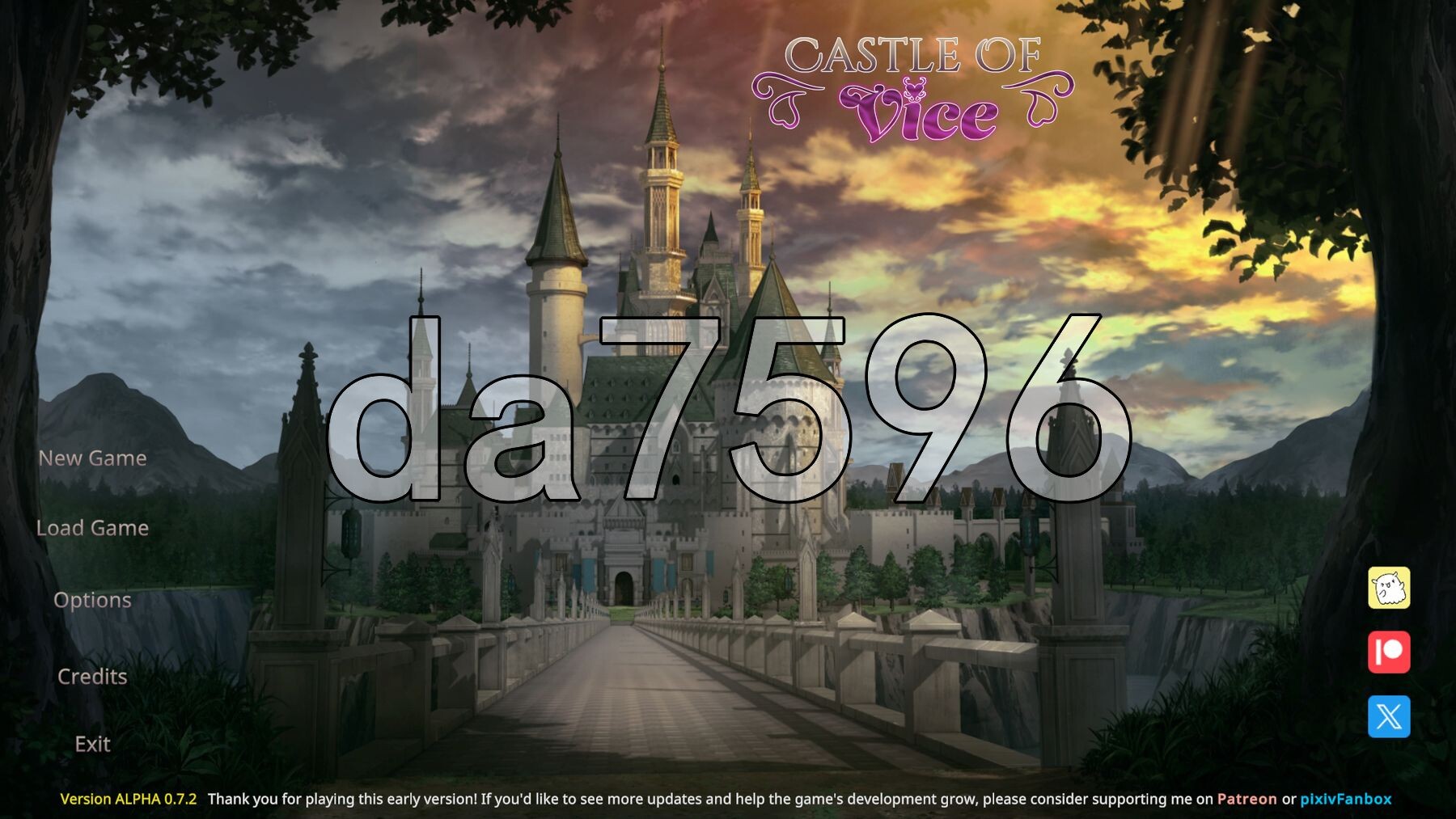 恶行城堡 Castle of Vice Alpha v0.7.2 机翻步兵版+无敌属性存档 PC端 步兵 预览图