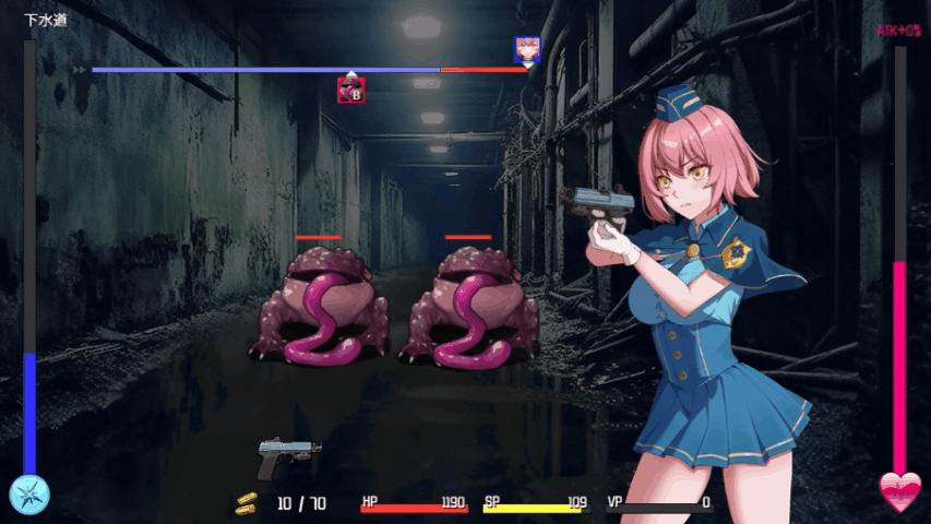 更新[肉鸽SLG/异种X/动态] 隧道逃生：命运交织 TUNNEL ESCAPE FE (番外編) Ver0.19.2a SP 机翻版+连裤袜补丁 PC端 AI汉化版无码 预览图