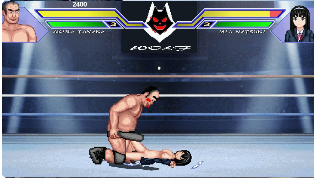 WOLF~色色的升级型格斗游戏~WOLF～エッチなアップデート型格闘ゲーム～v26.03.09 PC端 预览图