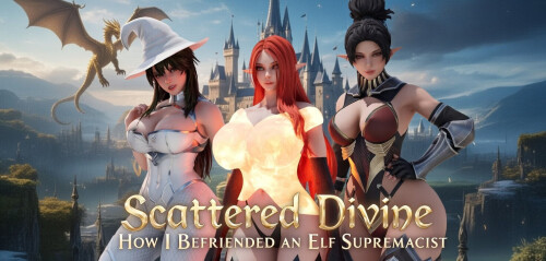 散落的神圣 Scattered Divine v1.0 双端 汉化版 预览图
