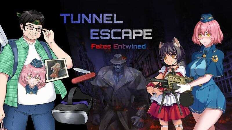 更新[动态] 隧道逃生：命运交织 TUNNEL ESCAPE FE (番外編) Ver0.19.3a SP v0.19.3a PC端 AI汉化版无码 预览图