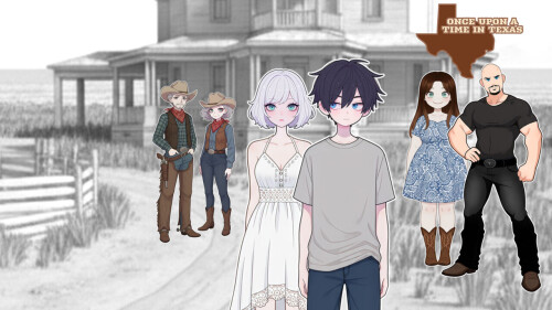 德州往事 Once upon a time in Texas v0.1 双端 AI汉化版 预览图