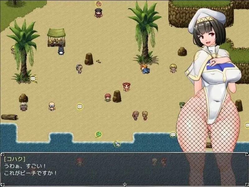 NTR女祭司 Nymphomania Priestess Ver0.8h PC端 AI汉化版 预览图