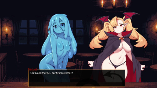 怪物娘酒馆 Monster Girl Tavern v0.4.0 双端 AI汉化版 预览图