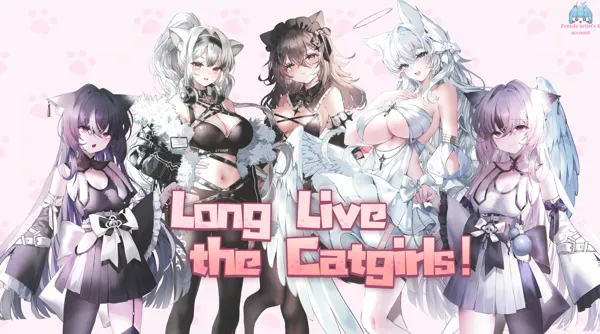 更新[休闲SLG/恋爱/模拟] 猫娘万岁 Long Live the Catgirls！v1.0.11 PC端 步兵 预览图