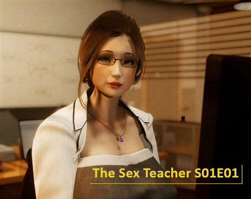 性爱老师 The Teacher S01 Ep02 双端 汉化版 预览图