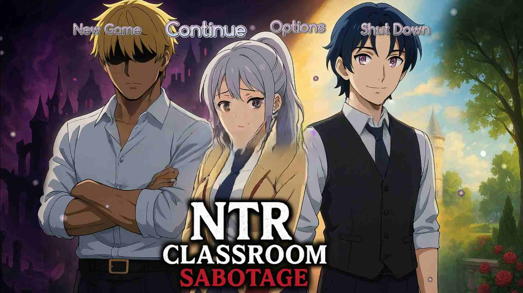 更新[日式RPG/NTR/窃取] NTR教室破坏行动 NTR Classroom Sabotage Relaunch Ver0.4E 机翻步兵版 PC端 汉化版步兵 预览图