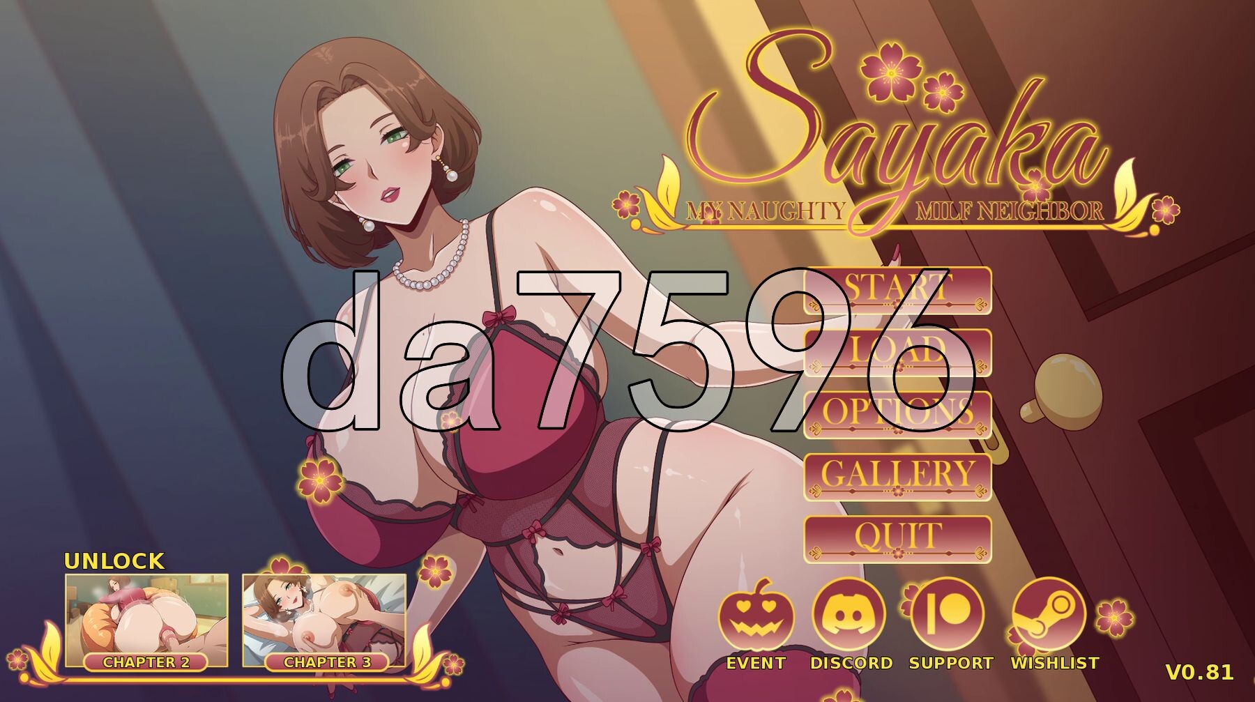 沙耶加 我的调皮熟女邻居 Sayaka My Naughty Milf Neighbor v0.81 PC+安卓 机翻步兵版 双端 步兵 预览图