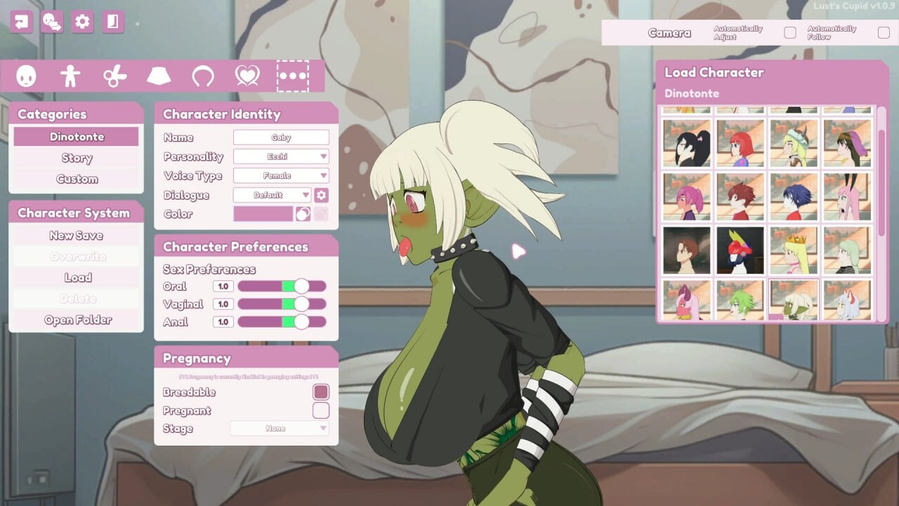 爱欲丘比特 ▫️ Lust's Cupid ▫️ v1.2.0 ▫️ PC端 官中无码 预览图